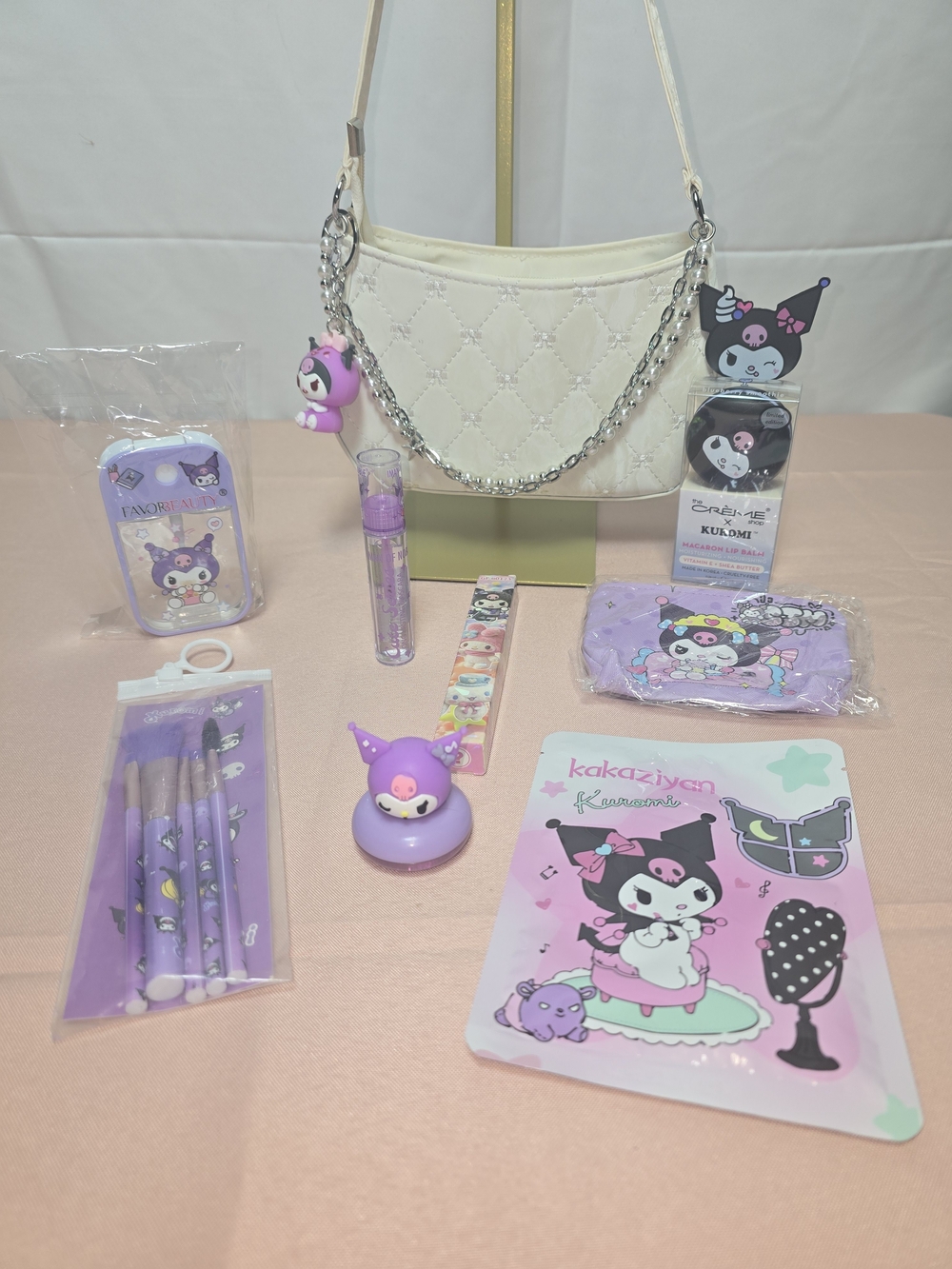Ultimate Teen Sanrio Kuromi Beauty, Fashion & Skincare Mega Bundle Set